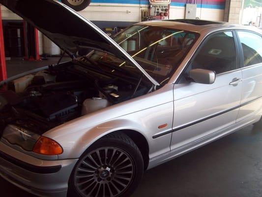 3 SERIES Crankshaft & Camshaft sensor replacement and SERVICE 1.