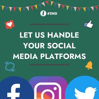 We'll take care of your social media