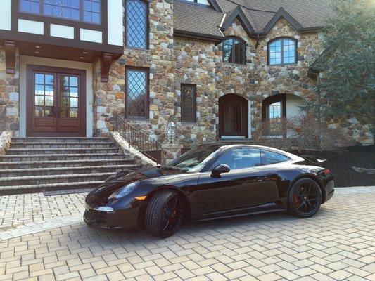 Luxury Home in Malvern, PA and Porsche 911 GTS