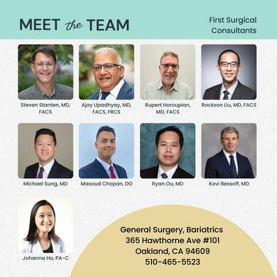 First Surgical Consultants