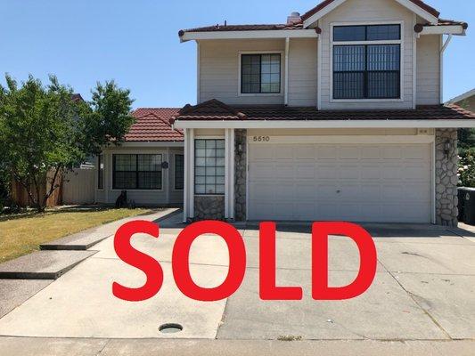 Another home sold!