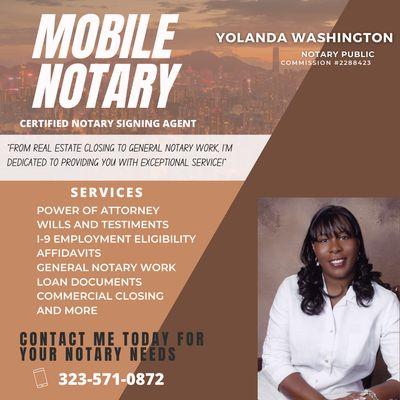 A2 Mobile Notary Service