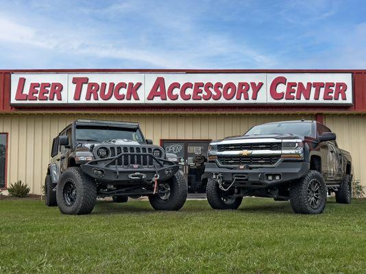 Leer Truck Accessories By H&H - Conyers