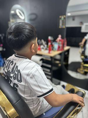 Low fade kids