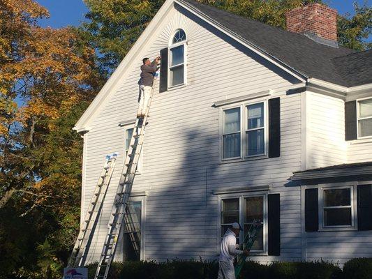 Exterior painting