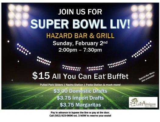 Join our Super Bowl 2020 Party!