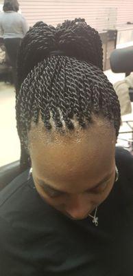 Senegalese twist