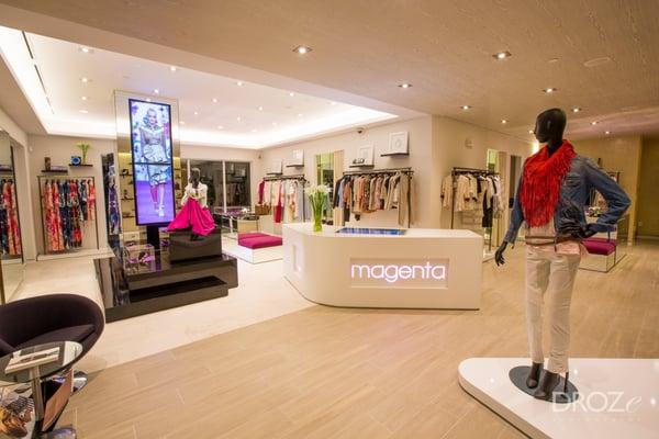 Magenta's clean line interior reflects company's vision