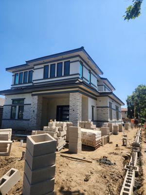 Camellia Ave, Temple City - Solar Installation for new home construction