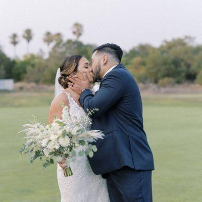 Bride and Groom Love