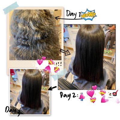 Keratin treatment