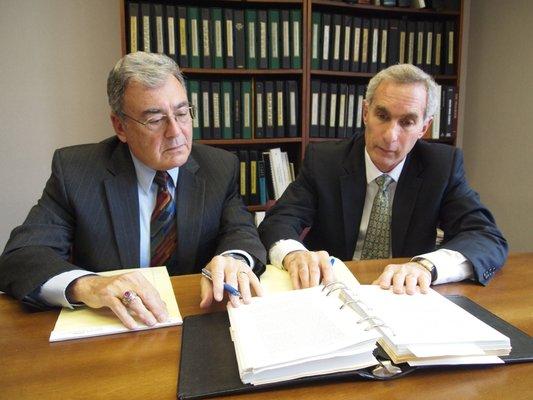 Alan S. Biernbaum, Esq. and Paul E. Meyer, Esq., partners of Biernbaum & Meyer, LLP