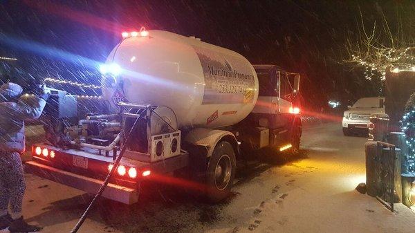 Emergency winter deliveries, We understand unexpected outages!