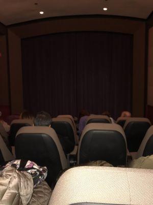 The 500 Park Ave Screening Room