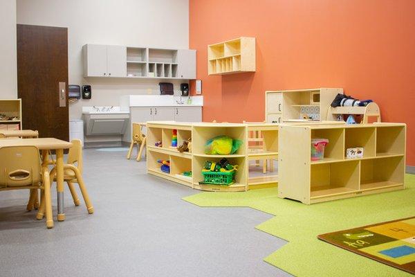 Early Preschool Room