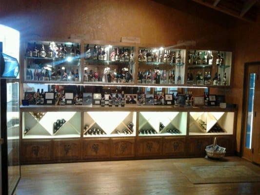 Wine room