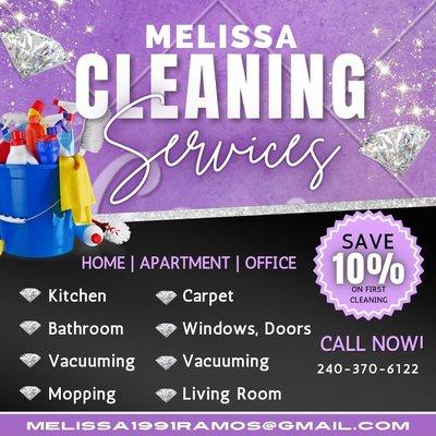 Melissa Cleaning Services