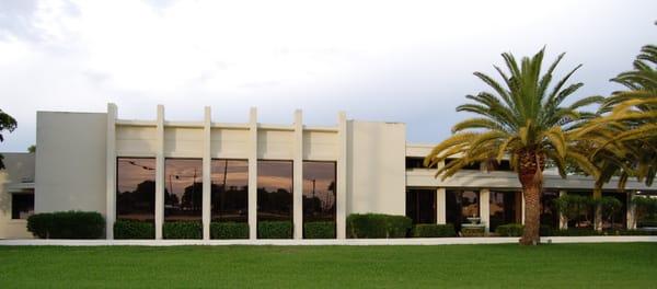 Delray Beach chapel, located on W. Atlantic Ave. between Jog Rd & Military Trail