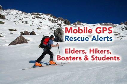 Mobile GPS Rescue Alerts