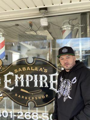 Saballa’s Empire Barbershop