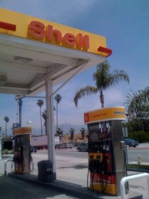 Shell Station