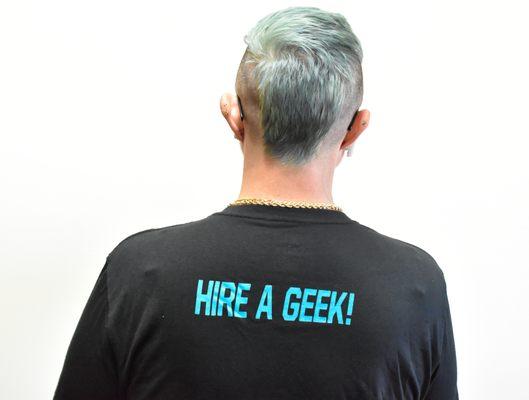 Here at Total Access, Hire A Geek and you won't be disappointed!