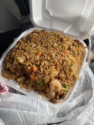 M House Special Fried Rice