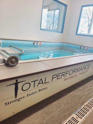 Physical and Aquatic Therapy with private heated pools!