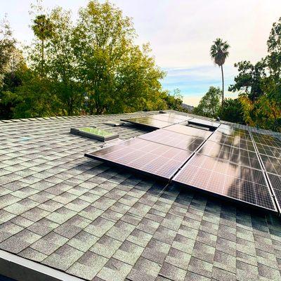 Any new solar system need mew roof! (5 years old roof only)