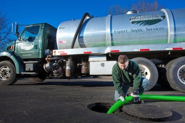 Septic Pumping Service Weston MA