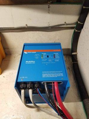 New inverter charger