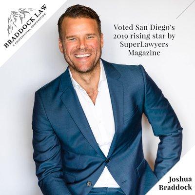 So proud to be voted San Diego's 2019 Rising Star!!