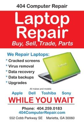 Laptop Repair