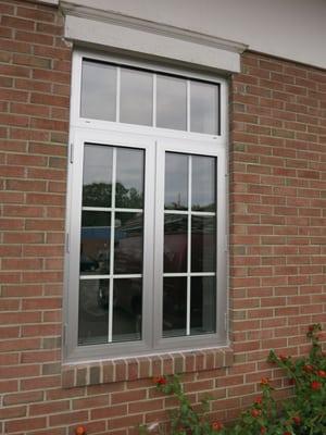 New Comercial Windows by Basking Ridge Glass