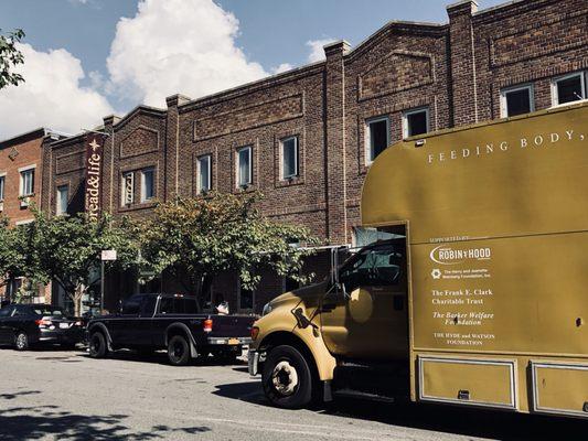 St. John's Bread & Life Mobile Soup Kitchen