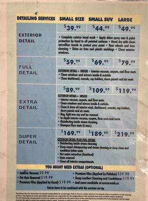 In-Person Prices as of Aug 06, 2024