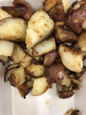 Side of homefries