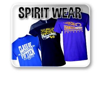 The best at everything spirit wear!