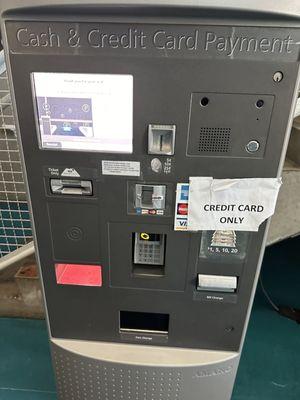 Payment machine