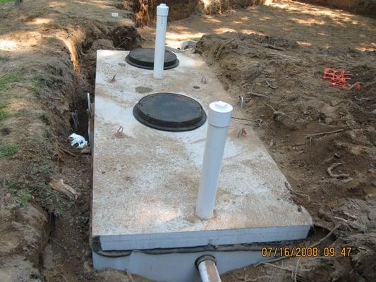 Septic Tank Installation