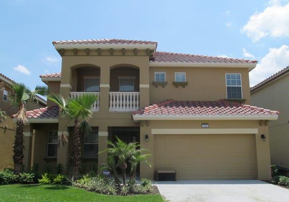 A gorgeous new six bedroom home in Solterra Resort