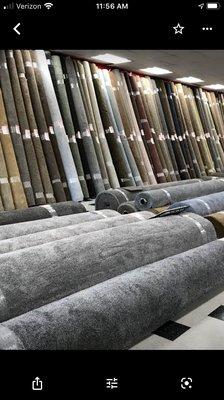 Cash and carry or have your carpet installed by our experts