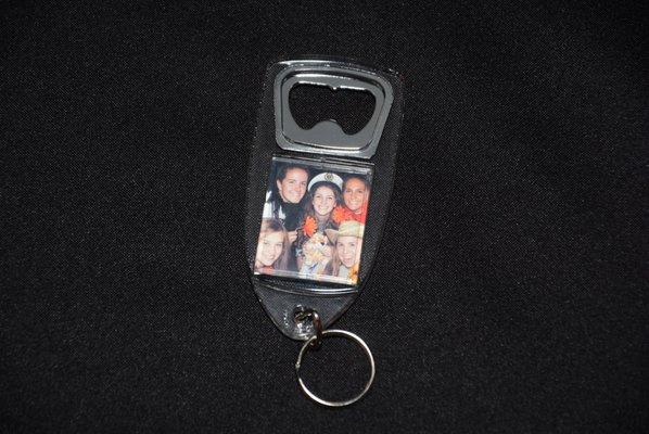 Photo Bottle Openers