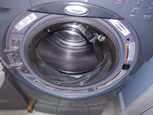 Repaired Front Load Washing Machine