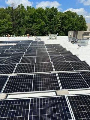 Solar Cents Roof Replacement and Revenue Program