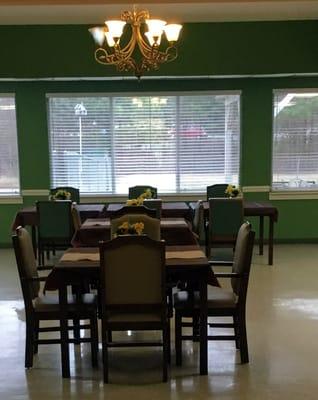 Alzheimer's Wing Dining Room