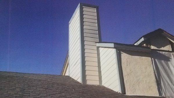 Holes nailed into my roof and never sealed. Hardie siding that was not installed correctly.