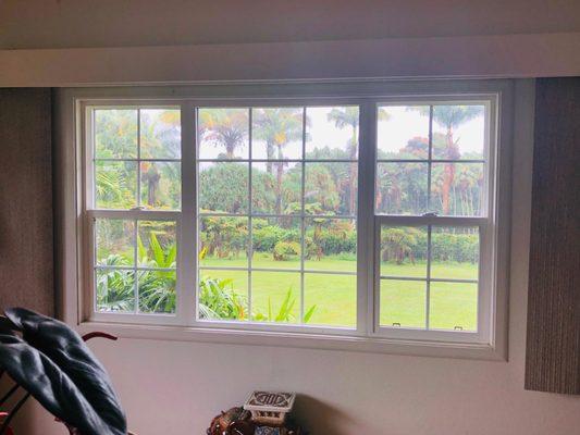 Gorgeous Hawaii windows by Sunburst.