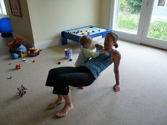 Mommy and Me workout