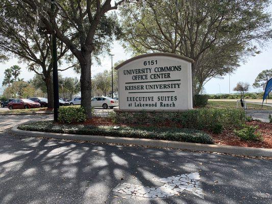 Our Sarasota Office located in the Kaiser University Building in Lakewood Ranch.